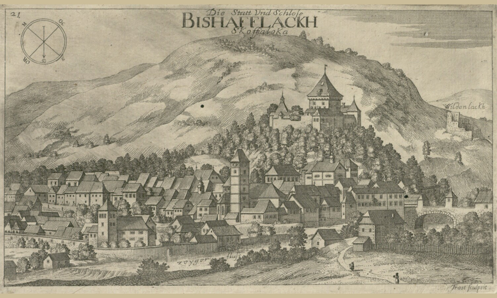 Zgodovina mesta Škofja Loka se pričenja z letom 973