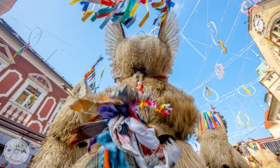 Mednarodna karnevalska povorka v Ptuju, Kurent, Kurentovanje