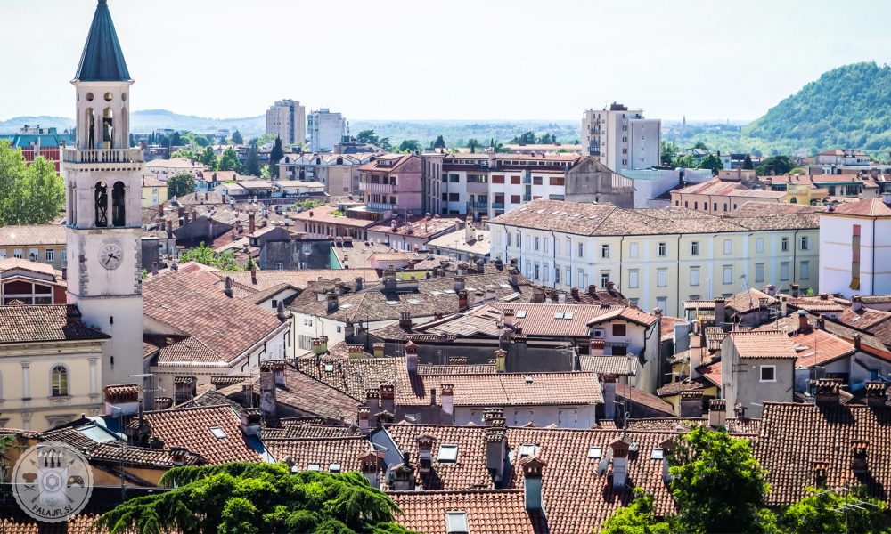Gorica, goriški grad, goriški grofije