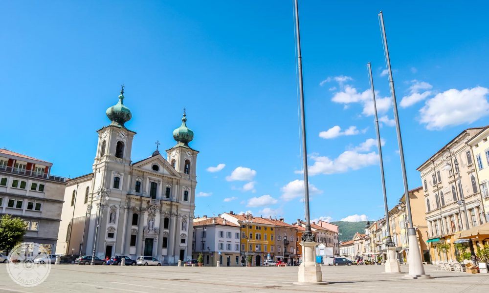 Gorica, goriški grad, goriški grofije