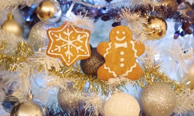 pečeni ingverjevi božični piškoti