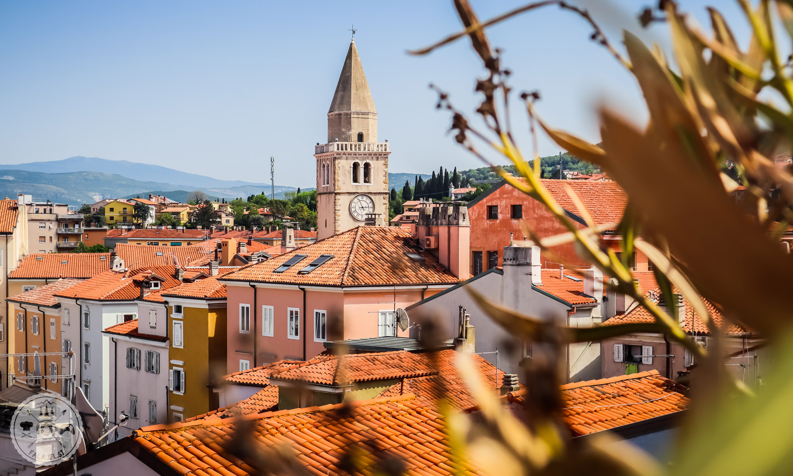 italijansko istrsko mestece Milje
