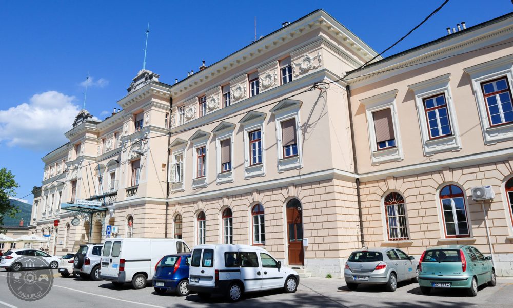 Nova Gorica, mesto vrtnic
