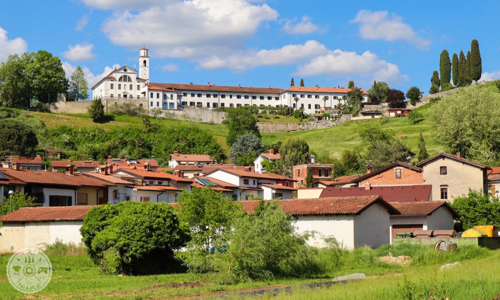 Nova Gorica, mesto vrtnic, Kostanjevica