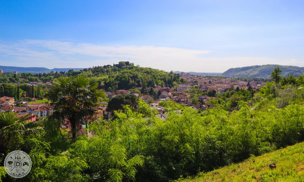 Nova Gorica, mesto vrtnic