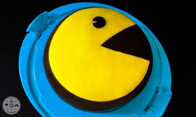 Pac-Man sadna torta za igričarje