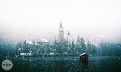 Zima 2018, Falajfl, ujeto v objektiv, sneg, sneženje